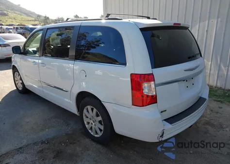 2014 Chrysler Town & Country Touring from USA, damaged, VIN 2C4RC1BG7ER404389